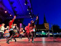 Einige Eindrücke vom 31. europäischen folklore festival in Neustadt in Holstein. Auch vertreten: Polen.