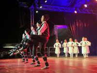 Einige Eindrücke vom 31. europäischen folklore festival in Neustadt in Holstein. Auch vertreten: Serbien.