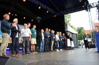 Einige Eindrücke vom 31. europäischen folklore festival in Neustadt in Holstein. Die Organisatorinnen und Organisatoren.