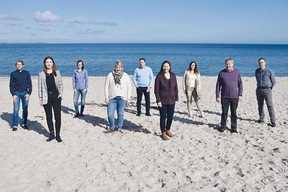 Die Leitungskräfte der Gemeindeverwaltung Timmendorfer Strand auf einem Foto (es fehlt nur Dörte Held).