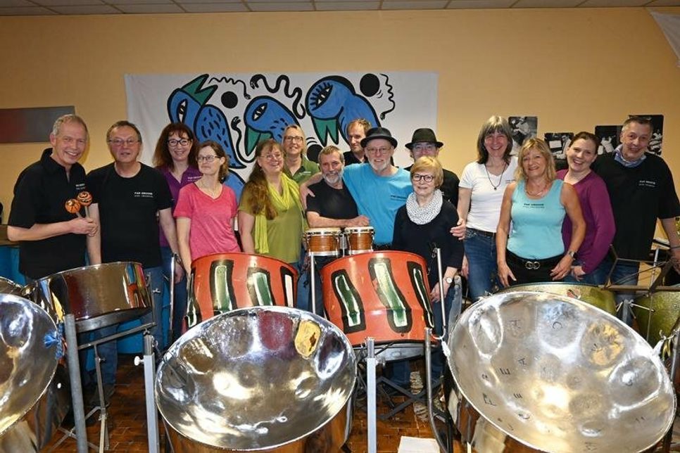 Pan Groove Steel Orchestra.