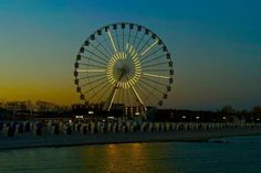 Bis zum 31. Oktober ist das Riesenrad noch in Betrieb.