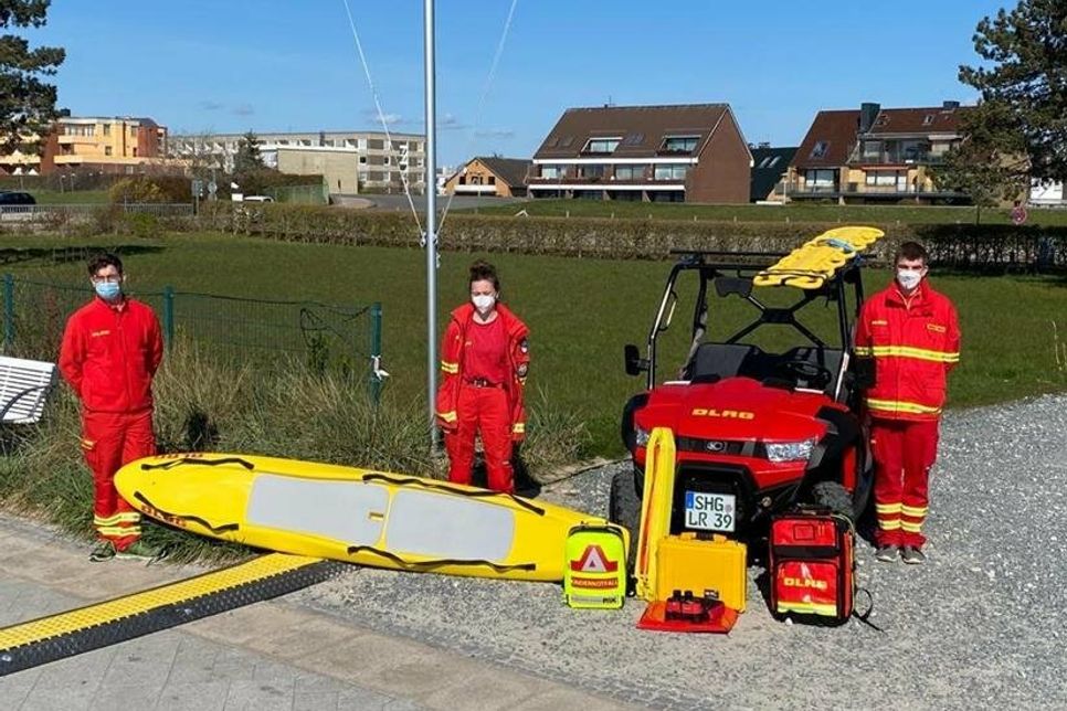 ATV-Zubringerfahrzeug.