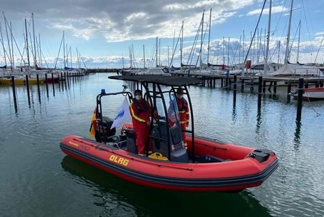 Ein neues Schlauchboot und ein ATV-Zubringerfahrzeug ermöglichen optimalen Schutz und bestmögliche Versorgung im Notfall von Strand- und Badegästen.