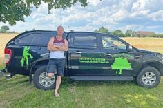 Stefan Maier aus Bosau ist als TreetopClimber in Schleswig-Holstein unterwegs.