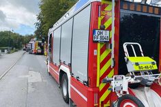 Am Donnerstagmittag beschäftigten ein Verkehrsunfall und ein Feuer zahlreiche Einsatzkräfte der Freiwilligen Feuerwehr Scharbeutz.