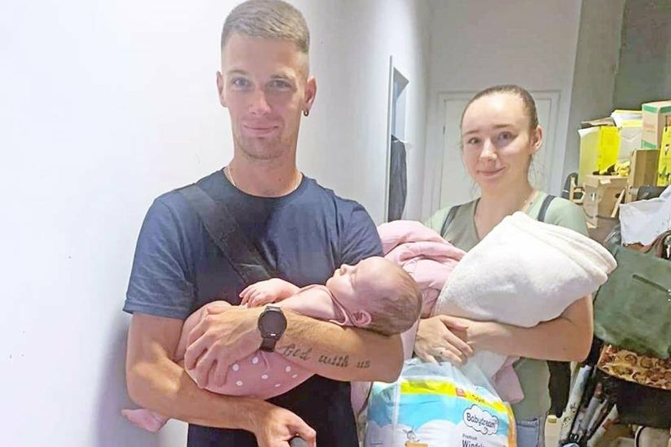 Bei den letzten Sammlungen freuten sich Familien…