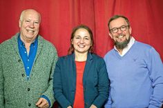 SPD-Ortsvereinsvorsitzender Peter Ninnemann (von links), Bürgermeisterin Hatice Kara und SPD-Fraktionsvorsitzender Jörn Eckert. (Foto: SPD Timmendorfer Strand)