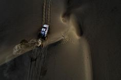 Giniel de Villiers und Dirk von Zitzewitz haben in Führung liegend auf Etappe drei die Chance auf den „Dakar“-Sieg verloren. Foto: MCH Photo/Toyota Gazoo Racing SA