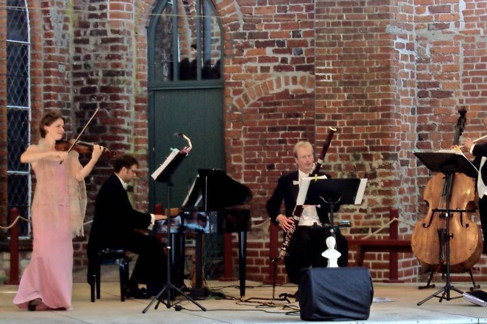 Wagners Salonquartett besteht seit 1996.