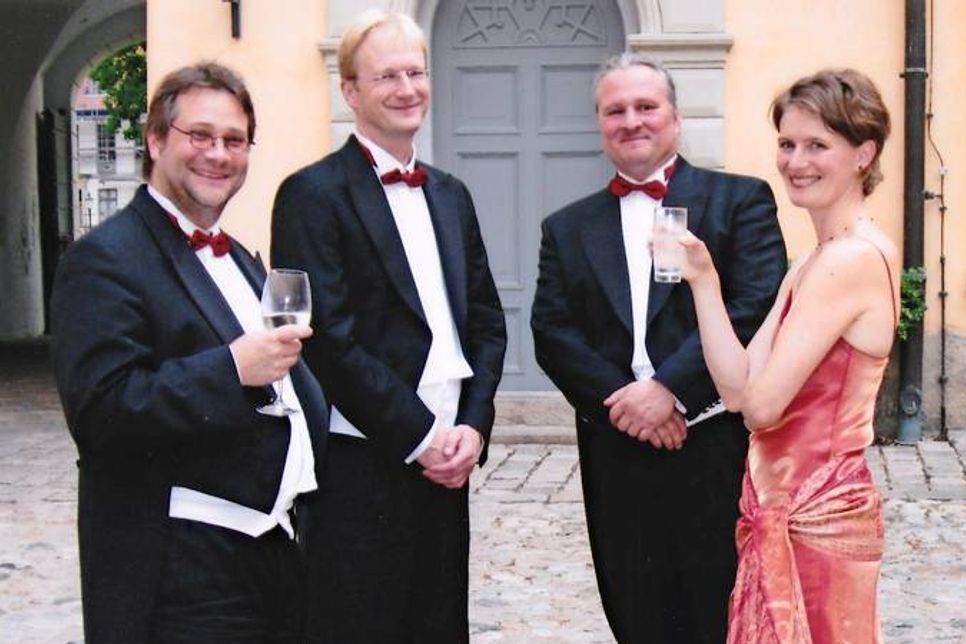 Wagners Salonquartett aus Eutin.