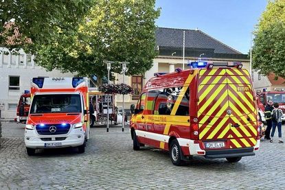 Alle Einsatzkräfte arbeiteten perfekt zusammen. (Foto: FFW Neustadt)