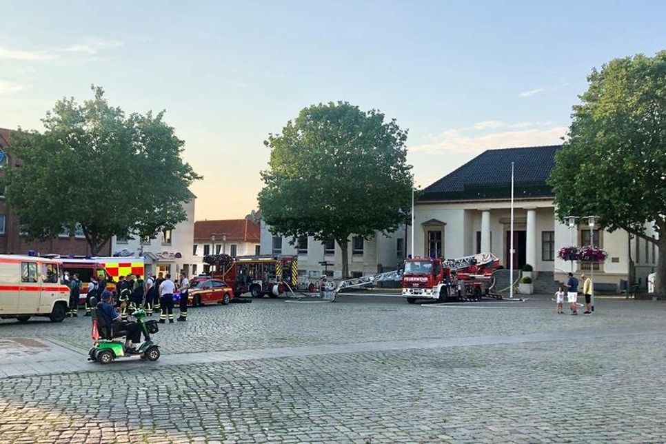 Üben für den Ernstfall.