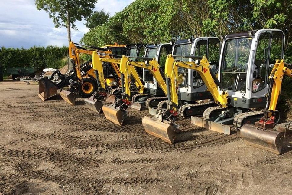 Die BSV-Baumaschinenvermietung hat für jedes Bauprojekt die geeigneten Maschinen.