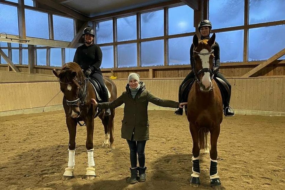 Catrin Bock-Jacobsen, Zara Adina von Zitzewitz, Nele Didjoneit.