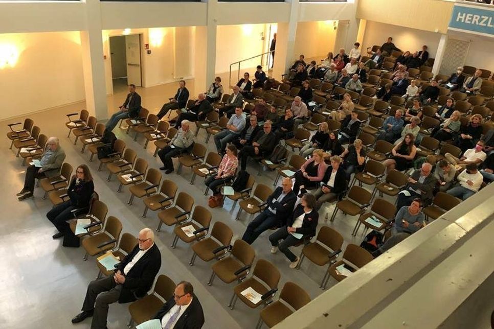 Gäste der Veranstaltung.