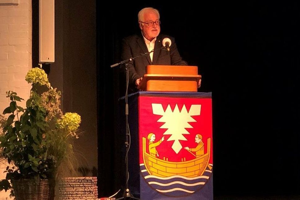 Schirmherr und Ministerpräsident a.D. Peter Harry Carstensen.