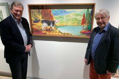 Über 30 tierische Motive im Erlebnis Bungsberg freuen sich Dr. Bernd Brandes-Druba (lks.) und Jörg Schumacher.
