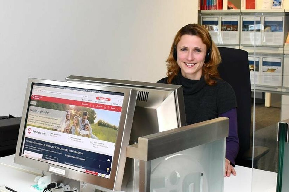 Andrea Schlichting, Beauftragte für Chancengleichheit am Arbeitsmarkt der Agentur für Arbeit Lübeck.