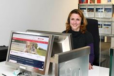 Andrea Schlichting, Beauftragte für Chancengleichheit am Arbeitsmarkt der Agentur für Arbeit Lübeck.