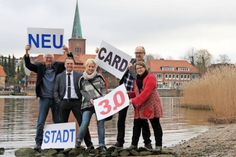 Uwe Muchow, Michael Poske, Kirsten Köhn, Jörg Glöckner, Andrea Brunhöber (v. lks.).