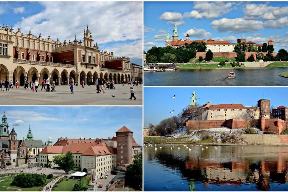 Krakau - die wohl schönste Stadt des Landes und wichtigste Kulturmetropole.
