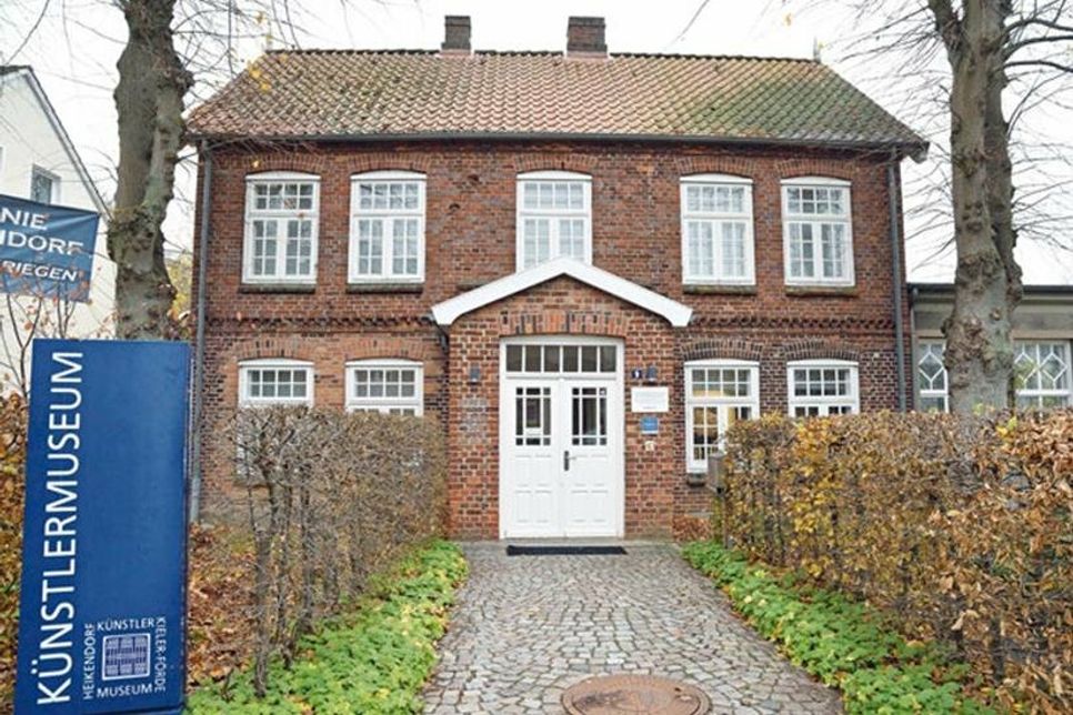 Das Blunck-Haus in Heikendorf - hier öffnete im September 2000 das Künstlermuseum.