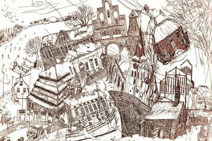 Ingrid Schmeck, Neustadt im Winter.
