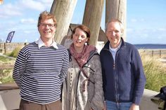 Benjamin Schmidt und Eva-Maria Geiger (Jugendberatung Scharbeutz) sowie Christian Grohmann (Jugendberatung Timmendorfer Strand) freuen sich auf die Ferien-Events 2016.