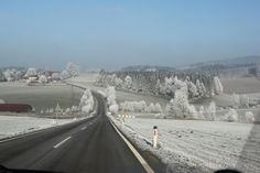 Wenn die Temperaturen Richtung Frostgrenze sinken, sollte besonders vorsichtig gefahren werden.