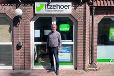 Roland Trittelfitz von den Itzehoer Versicherungen Schönwalde bietet persönliche Beratung zu Versicherungen und Vorsorge direkt vor Ort.