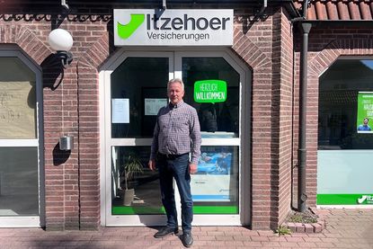 Roland Trittelfitz von den Itzehoer Versicherungen Schönwalde bietet persönliche Beratung zu Versicherungen und Vorsorge direkt vor Ort.