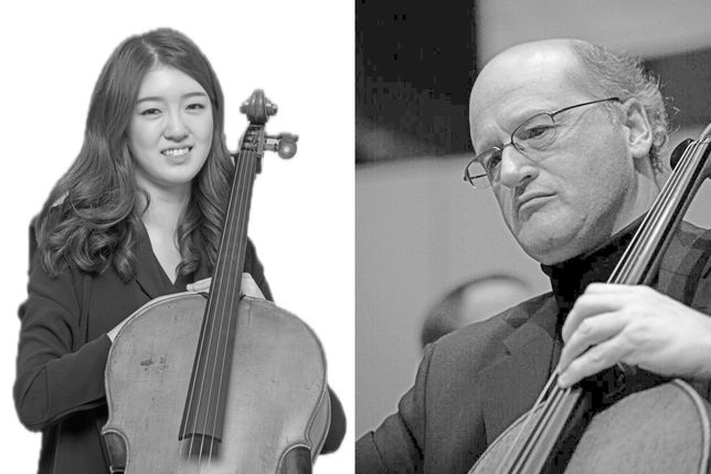 Semin Jeon und Ulf Tischbirek