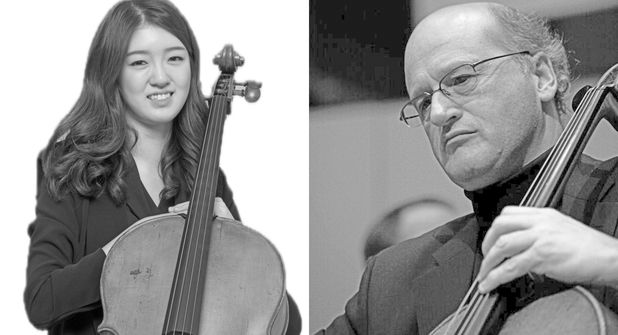 Semin Jeon und Ulf Tischbirek