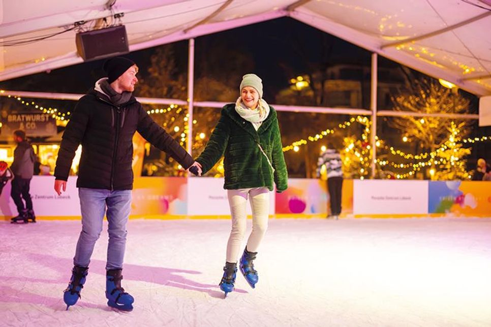 Am 16. November eröffnet die „Eiswelt“ in Scharbeutz.