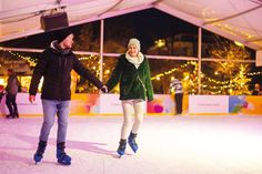 Am 16. November eröffnet die „Eiswelt“ in Scharbeutz.