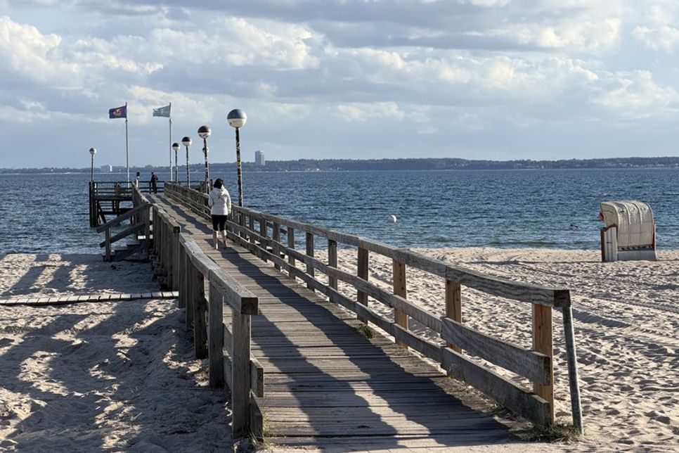 Die Seebrücke in Pelzerhaken ist in einem extrem schlechten Zustand. In den vergangenen Jahren wurde viel Geld in ihre Erhaltung investiert.