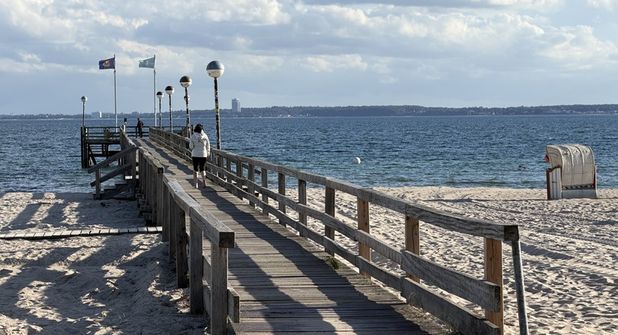 Die Seebrücke in Pelzerhaken ist in einem extrem schlechten Zustand. In den vergangenen Jahren wurde viel Geld in ihre Erhaltung investiert.