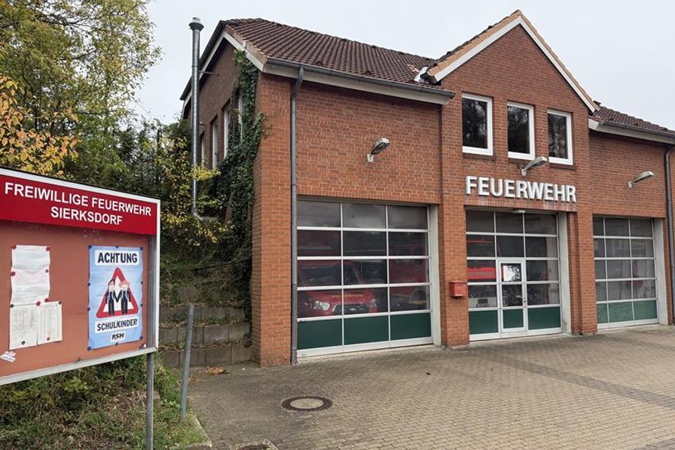 Auch die Feuerwehr stand erneut auf der Tagesordnung. Dieses Mal geht es um die Anschaffung eines größeren Tanklöschfahrzeugs.