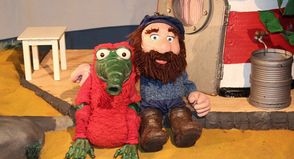 „Es kam aus Übersee“ ist ein Theaterstück für Kinder ab 4 Jahre.