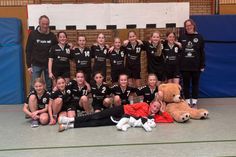 Die wJE der HSG Ostsee sicherte sich den 2. Platz in der Kreisliga Ostholstein.