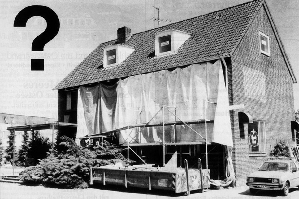 1986 rätselte ganz Grömitz, was denn da in der ehemaligen „Disko No 1“ passiert.