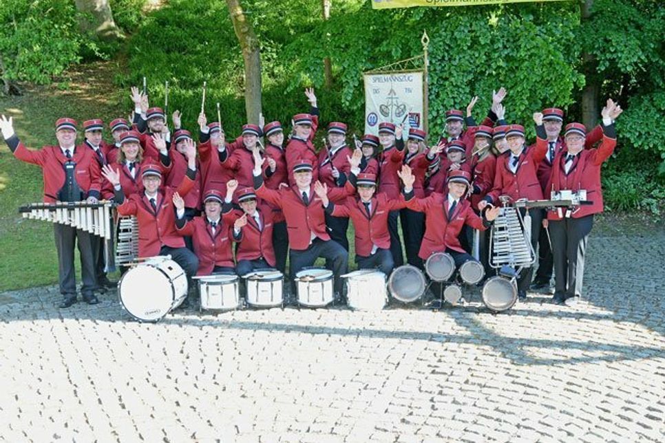 Seit 61 Jahren bereichert der Spielmannszug das Gemeindeleben.