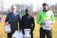 Bei den Männern gewann Paul Muluve vom LBV Phönix Lübeck mit 35:00 Minuten, der 2. Platz ging an Wiestaf Daleki mit 38:11 Minuten und Platz 3 erreichte Leif Stäcker vom Tri-Sport Lübeck knapp dahinter mit 38:13 Minuten.