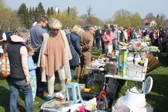 Zum Saisonabschluss findet am Sonntag auf dem Gelände des Museumshofes Lensahn ein Flohmarkt statt.
