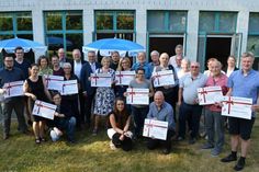 Bürgermeister Tim Brockmann lobte bei der Preisvergabe das breite und vielfältige bürgerschaftliche Engagement in Preetz und freute sich, dieses mit kleinen und größeren Finanzhilfen aus der Bürgerstiftung unterstützen zu können.