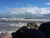 Gerd Lauenstein erfreut uns mit seiner Aufnahme von der Ostsee vor Kellenhusen.