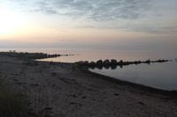 Aufsteigender Nebel lässt sich am frühen Morgen am besten fotografieren, wie Matthias Rehberg bei seiner Aufnahme von der Neustädter „Skyline“ beweist.
