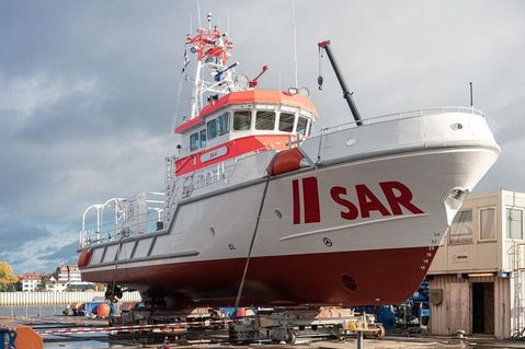 „SK 41“ soll im Frühjahr zur DGzRS-Station nach Grömitz kommen.