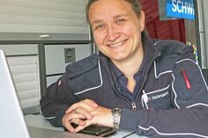 Britta Hohmann koordinierte 25 Mitarbeiter von DLRG, Rotem Kreuz und THW.